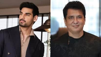 actor ahaan shetty took rights for his next film titled sanki from sajid nadiadwala