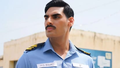 actor ahaan shetty took rights for his next film titled sanki from sajid nadiadwala