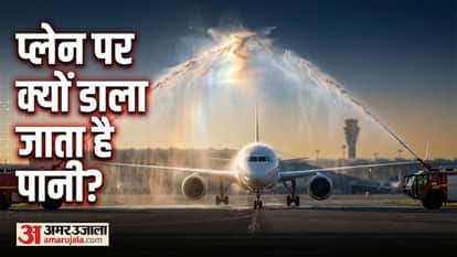 Why Do Planes Get Sprayed with Water Before Takeoff Know The Interesting Reason