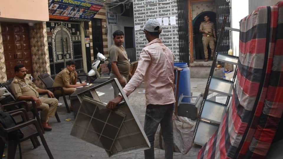 Property of the main accused in the murder of the judge's father and his sons attached