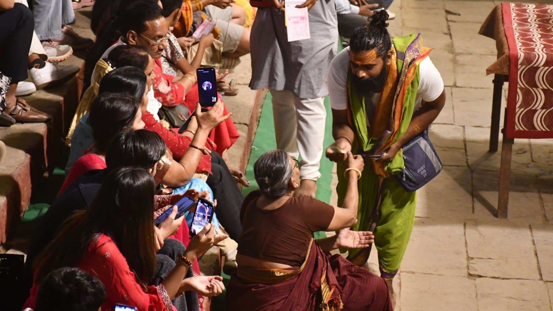 Ganga Aarti Rates Fixed in Kashi VIP Seats, Rooftop Views and 'Sacred Discount of 1,000 Available Online