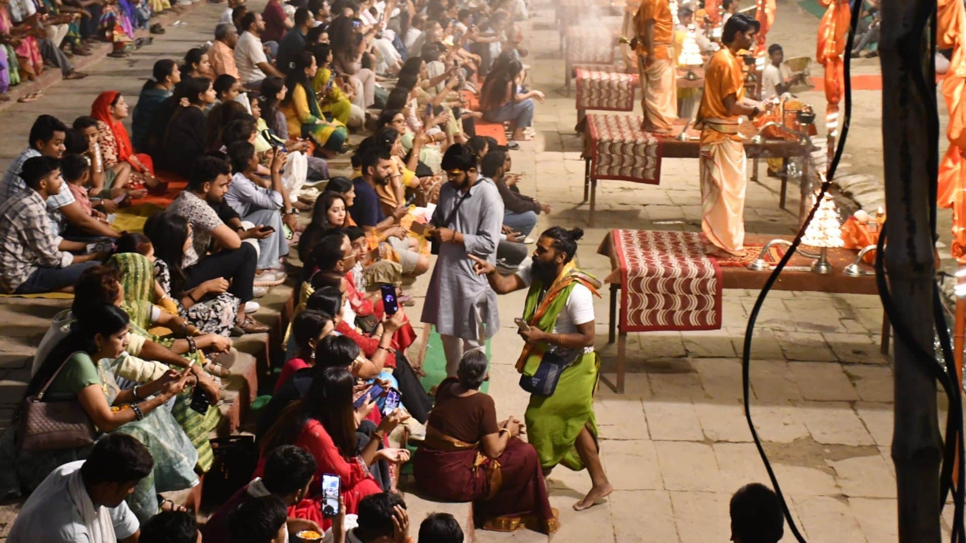 Ganga Aarti Rates Fixed in Kashi VIP Seats, Rooftop Views and 'Sacred Discount of 1,000 Available Online