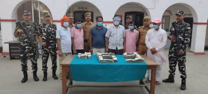 Bahraich: 69 lakh Nepali and 16.5 lakh Indian currency recovered at the border