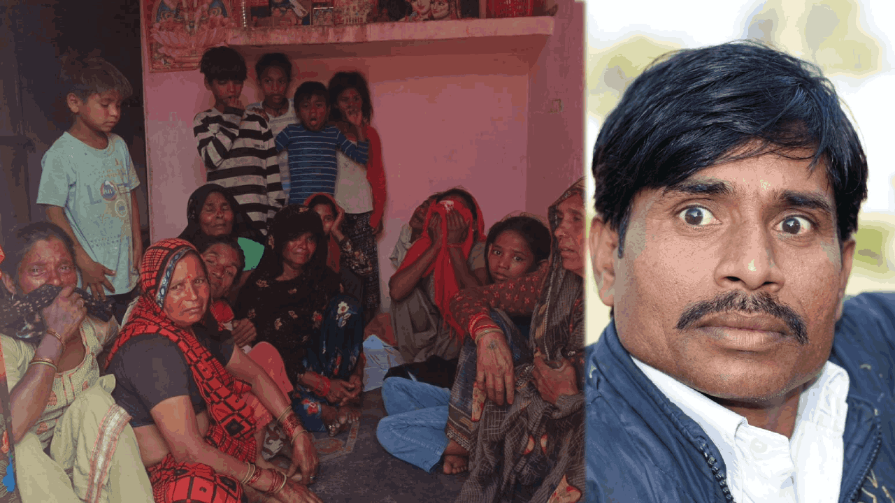 बबूल की सड़क हादसे में मौत