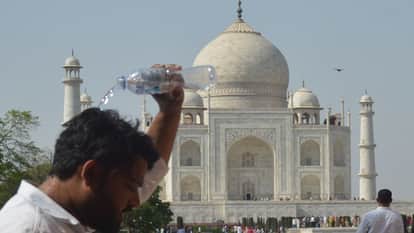 Extreme Heat Alert in Agra: Temperature May Touch 44°C in Next Three Days