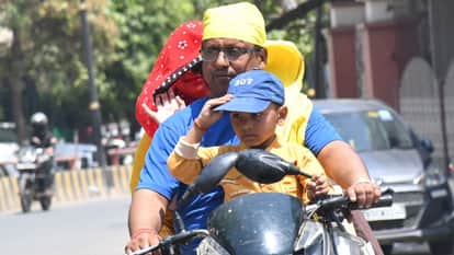 Kashi Scorches Ravages of Sun and Heatwave Residents Hunker Down Indoors Day and Night Temperatures