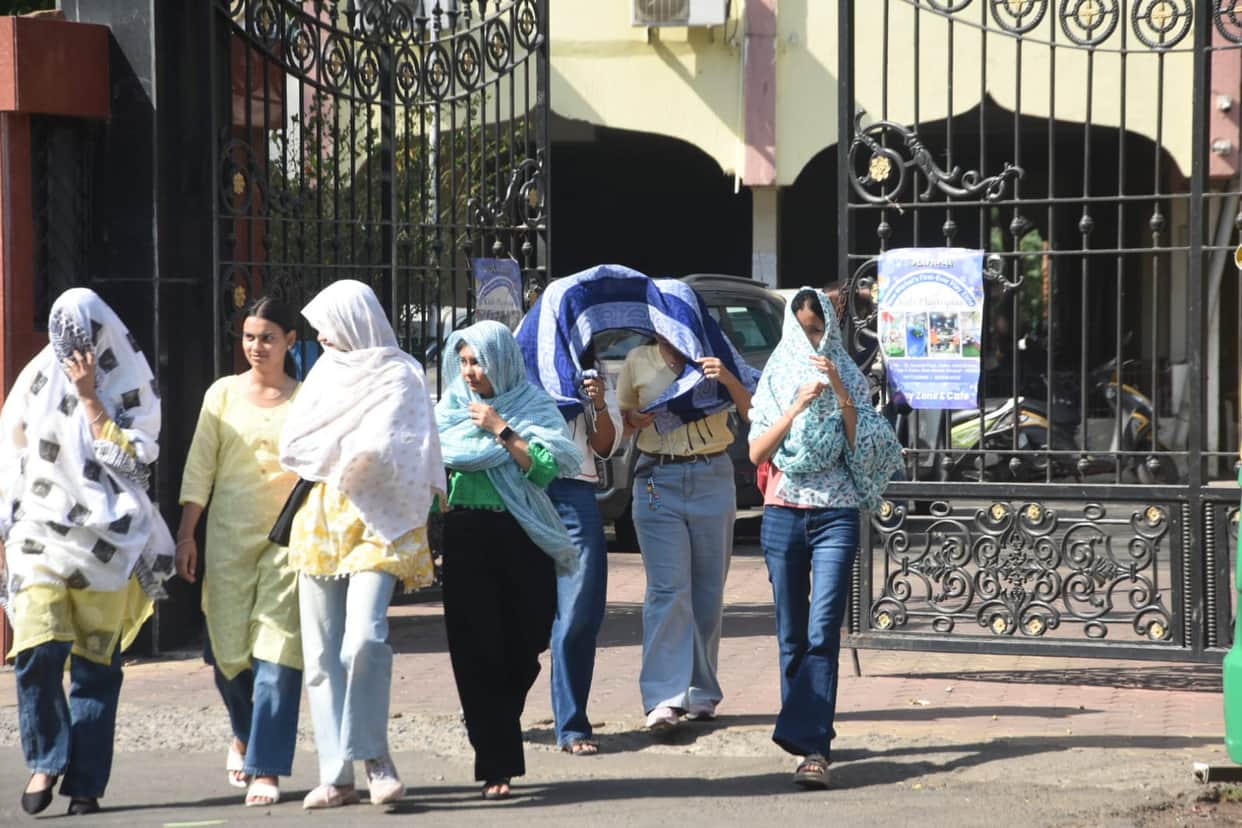 MP Weather Today: Scorching Heat Grips MP; Several Cities Cross 43°C Mark; Residents Reeling from Relentless H