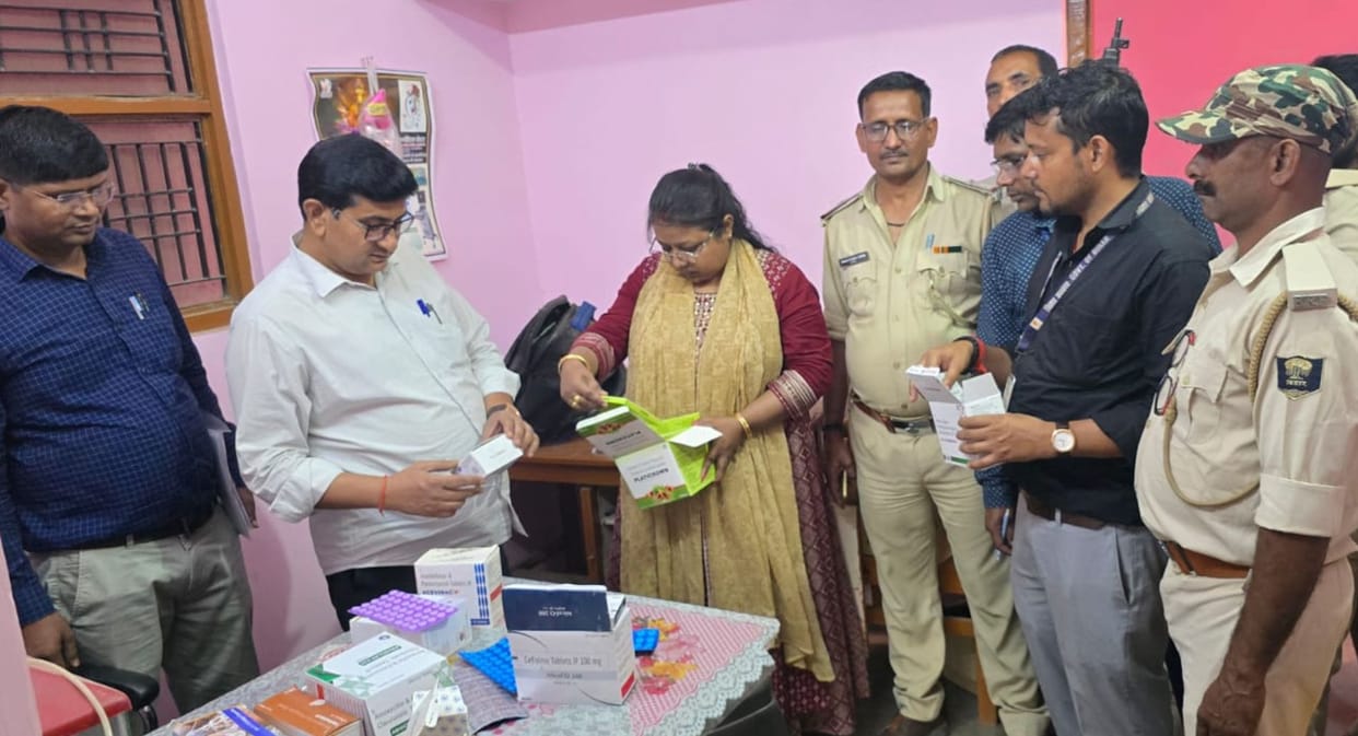 Major Crackdown on Illegal Hospital Illegal Abortions Being Conducted at ANM Clinic Facility Sealed