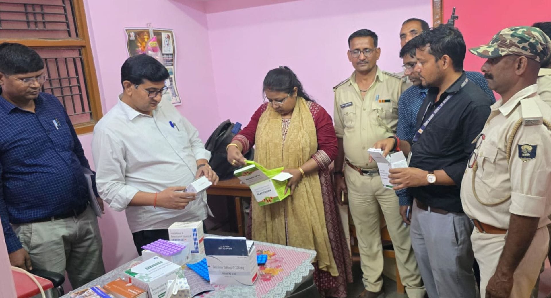 स्वास्थ्य विभाग ने अवैध रूप से संचालित अस्पताल को सील किया