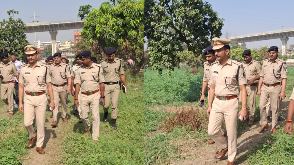 Bihar Police: Encounter between police and criminals, robbery accused opened fire, one injured Patna News