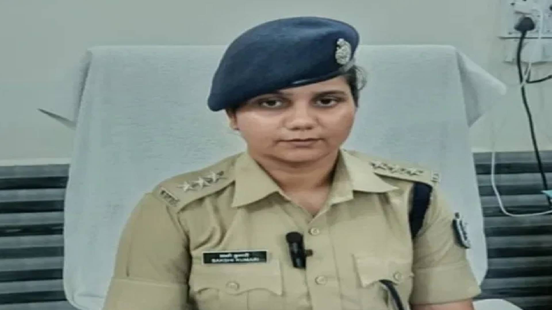 पुलिस ने आरोपी पति को किया गिरफ्तार