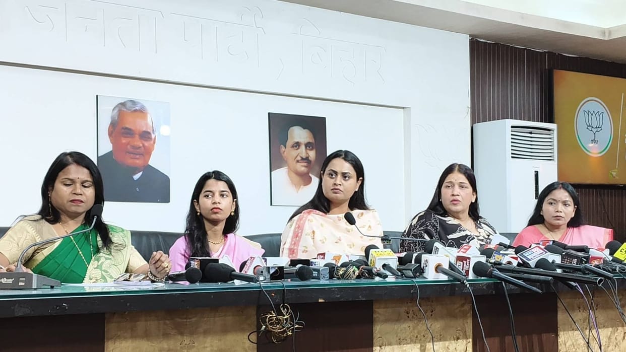 Uproar Over Pappu Yadav Remark BJP Women Leaders Hit Back Shreyasi Singh Demands Apology
