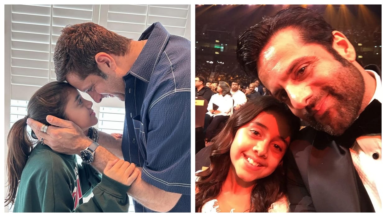 Fardeen Khan Dances His Heart Out With Daughter Diani Shares Heartwarming Video