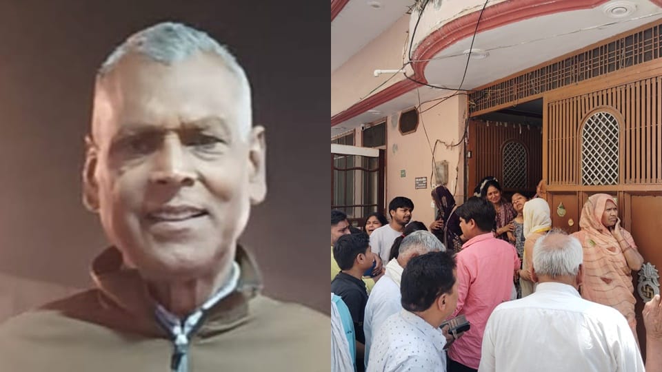 Sambhal: Retired Village Development Officer Shoots with Licensed Rifle
