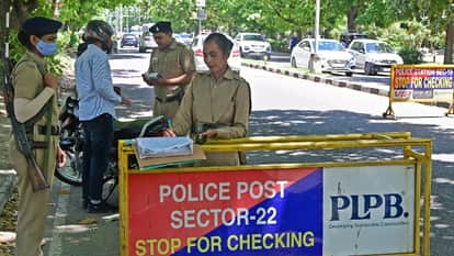 Questions Over 24 Hour Checkpoints in Chandigarh Fixed at Single Locations
