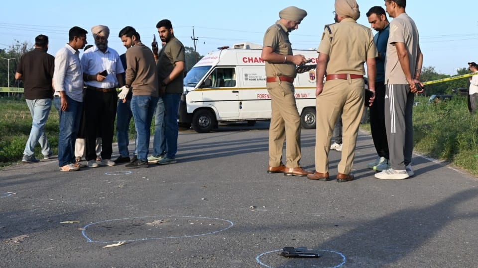 Chandigarh: Encounter of wanted Golu Gohana, arrested by Operation Cell team