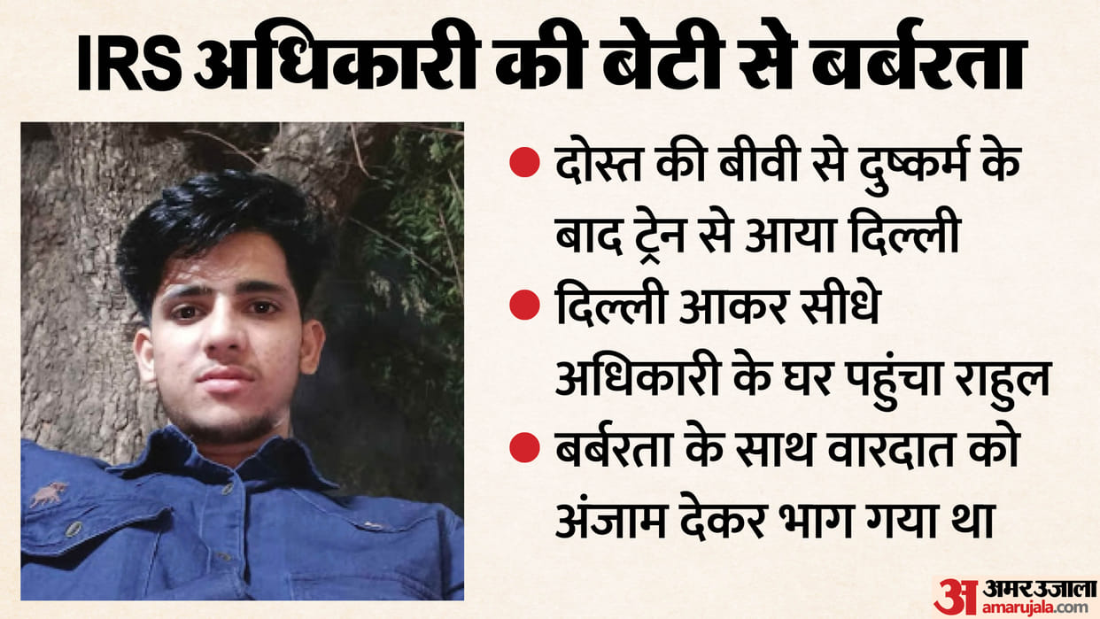 Accused in murder of IRS officer s daughter arrested in Delhi