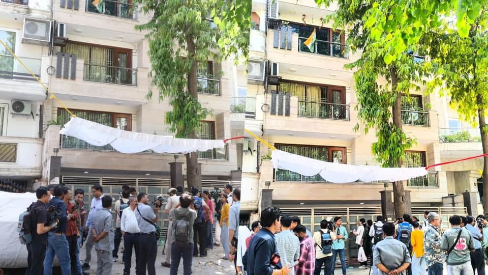 A senior IRS official's daughter has been found dead in a house in Amar Colony area of Southeast Delhi