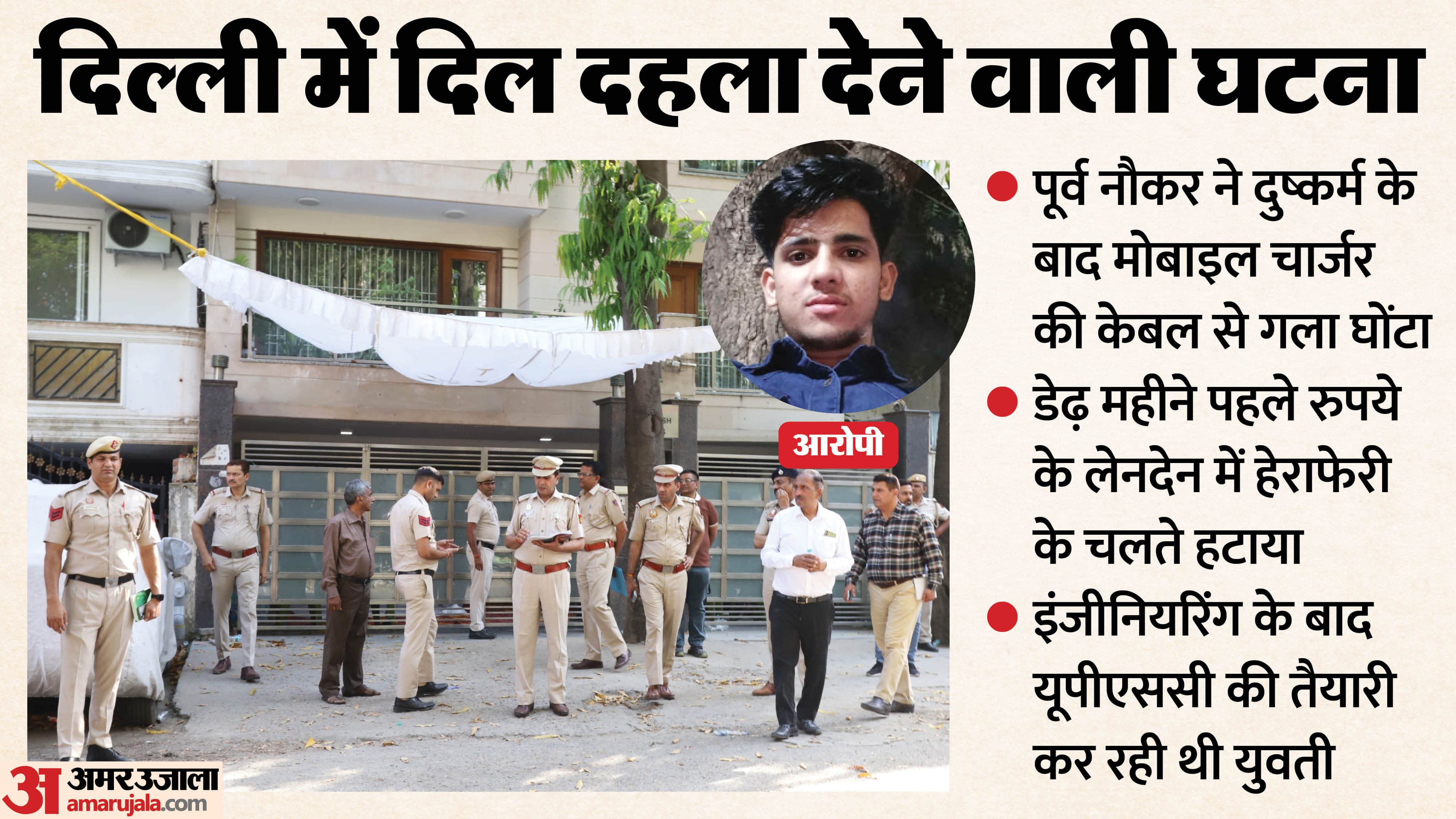 Murder of IRS Officers Daughter Rahul Meena Addiction to Online Gaming Turned Him into a Killer