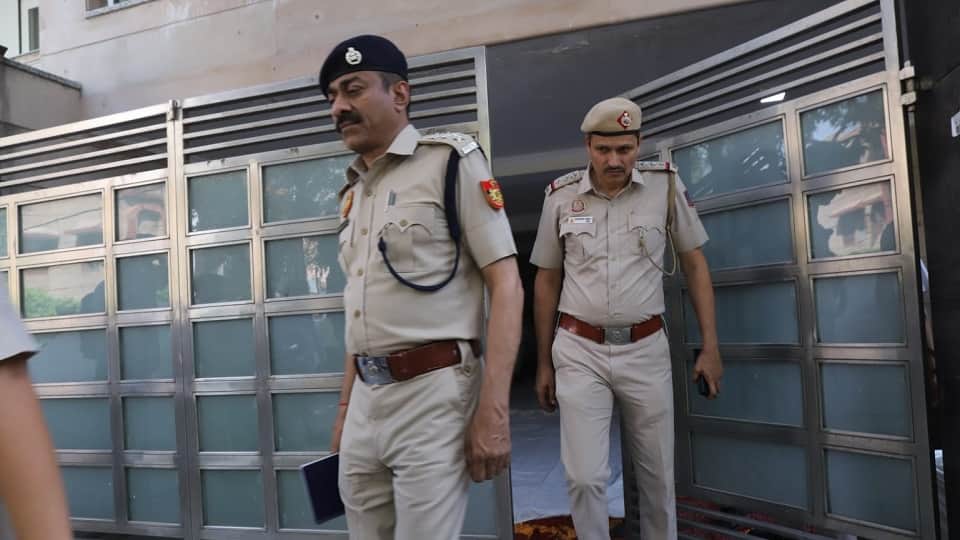 A senior IRS official's daughter has been found dead in a house in Amar Colony area of Southeast Delhi