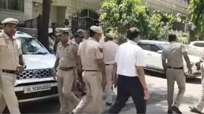 A senior IRS official's daughter has been found dead in a house in Amar Colony area of Southeast Delhi