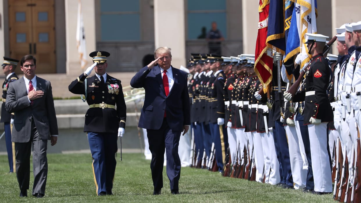 US military pushes for boost in 2027 spending on drones and air defences used in Iran war