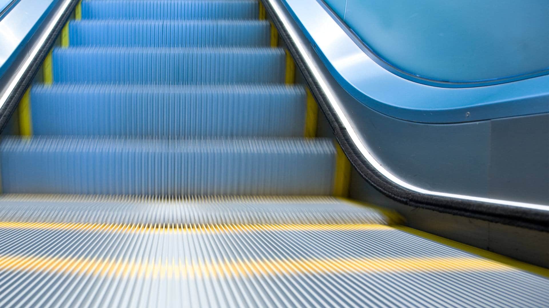 Purpose of Escalator Brushes What Are The Brushes On The Sides Of Escalators For