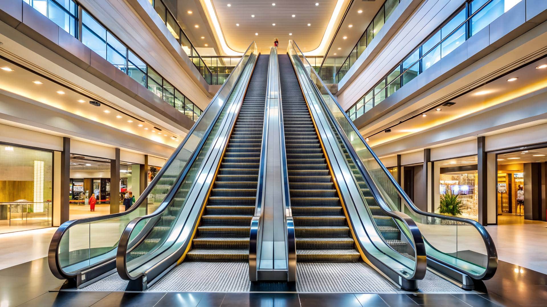 Purpose of Escalator Brushes What Are The Brushes On The Sides Of Escalators For