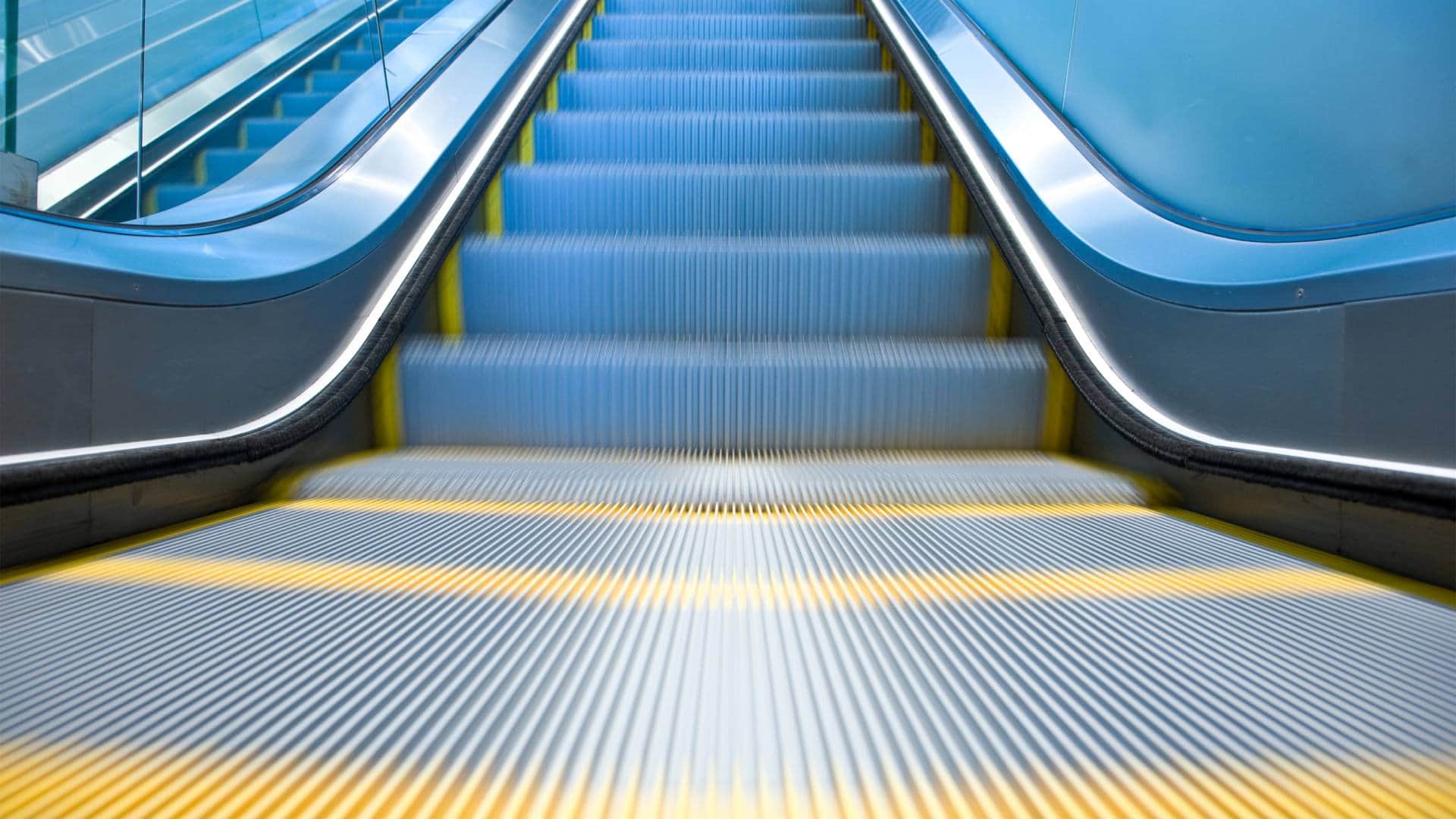 Purpose of Escalator Brushes What Are The Brushes On The Sides Of Escalators For