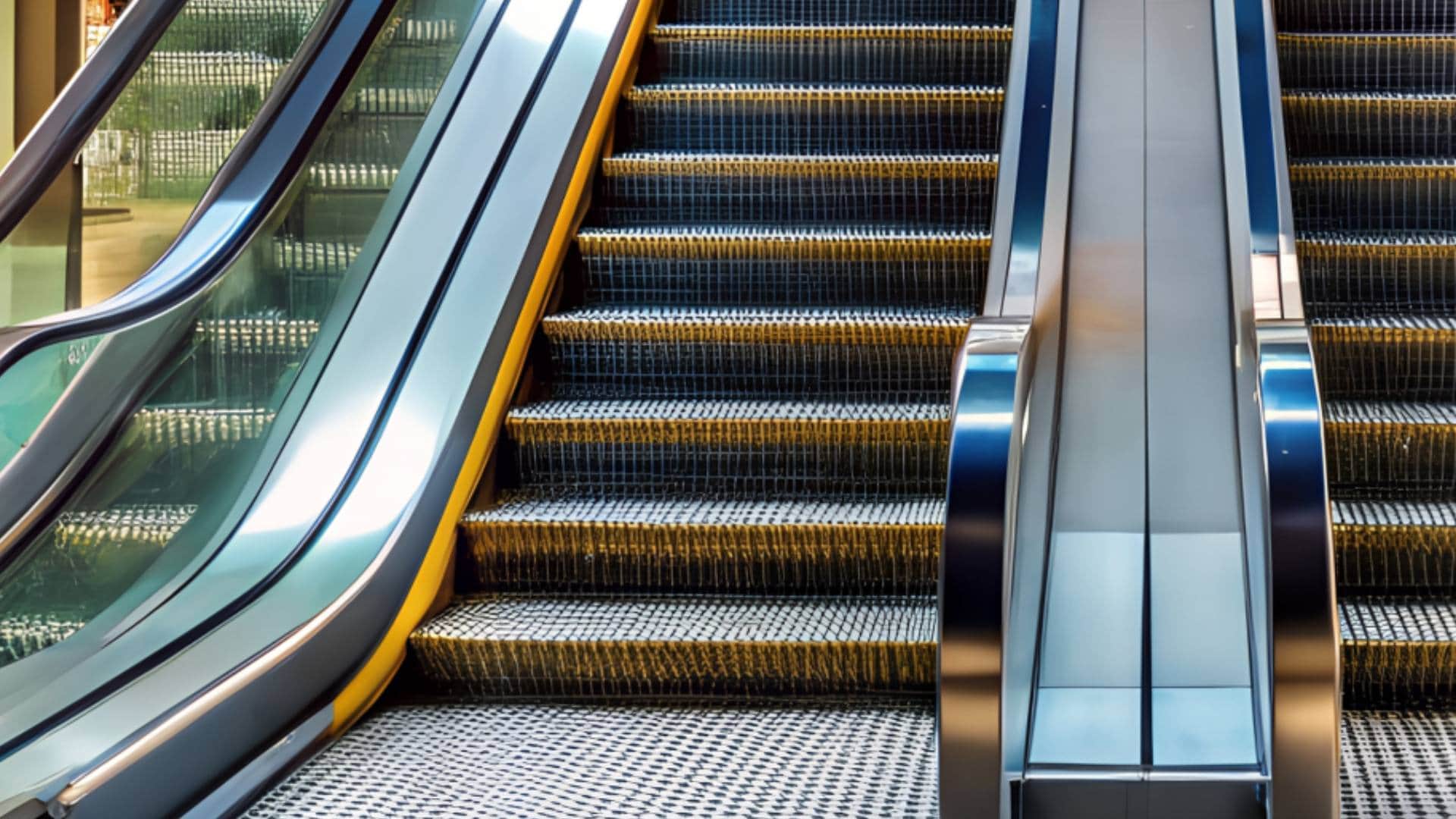 Purpose of Escalator Brushes What Are The Brushes On The Sides Of Escalators For