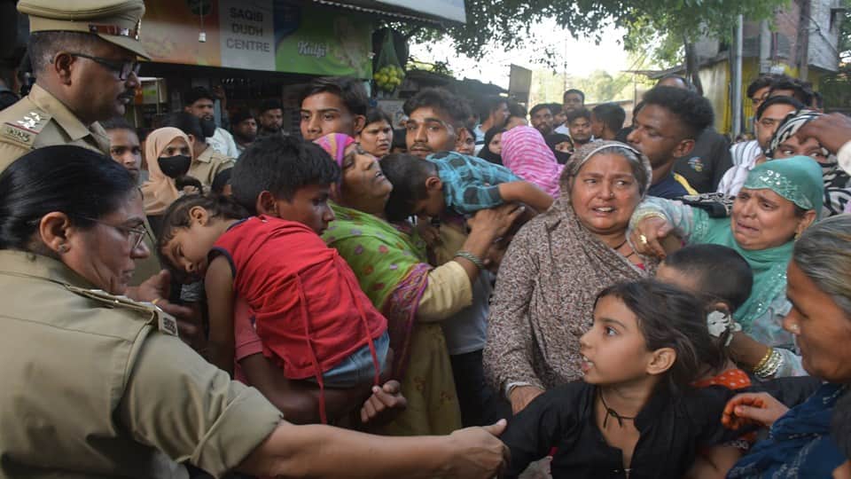 Moradabad Couple Murder They inflicted 40 knife wounds on Raja body completely riddling it with stabs