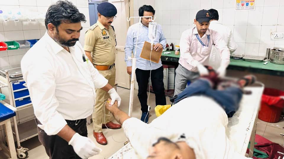 Moradabad Couple Murder They inflicted 40 knife wounds on Raja body completely riddling it with stabs