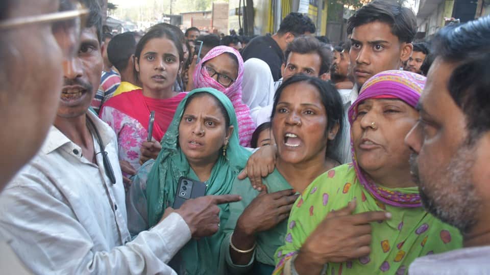 Moradabad Couple Murder They inflicted 40 knife wounds on Raja body completely riddling it with stabs