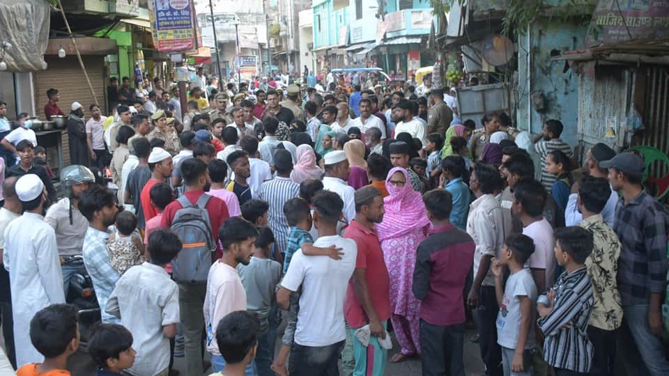 Moradabad Couple Murder They inflicted 40 knife wounds on Raja body completely riddling it with stabs