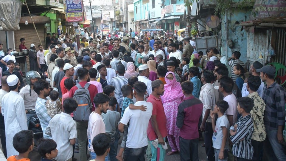 Moradabad Couple Murder They inflicted 40 knife wounds on Raja body completely riddling it with stabs