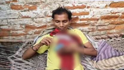 Leopard Attacks Youth on Way to Field in Bijnor, Villagers Panic After Sudden Attack