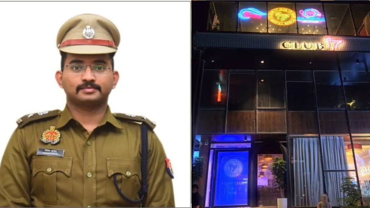 Hookah served in the restaurant.'Club 17' will be sealed in Gorakhpur