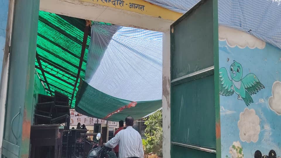 Locked Water Just TWO Toilets for 800 Kids Shocking Condition of Agra Government Schools