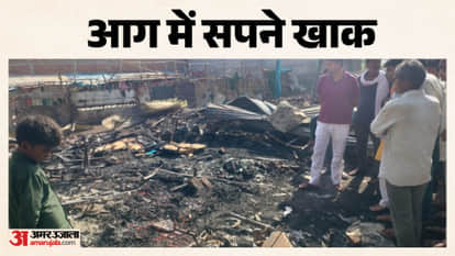 gas cylinder exploded and massive fire broke out in Lachhwar Durga Temple complex gopalganj bihar