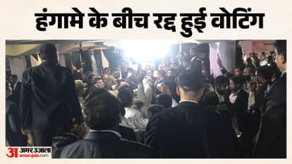Jaipur High Court: Ruckus at booth over fake voting poll cancelled new date to be announced soon