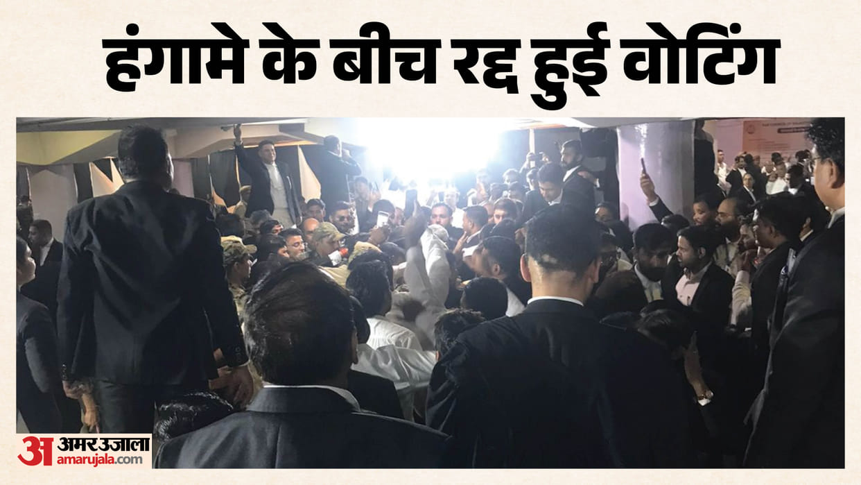 Jaipur High Court: Ruckus at booth over fake voting poll cancelled new date to be announced soon