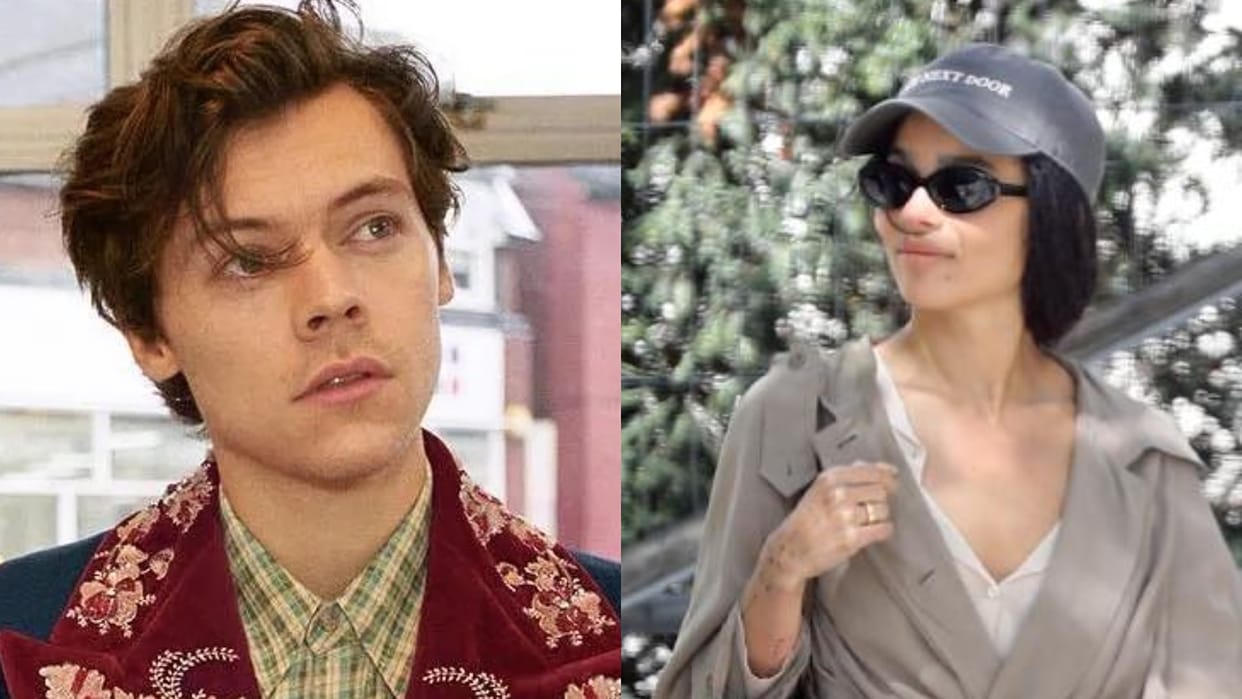 British Singer Harry Styles And Zoe Kravitz Engagement Rumours Fume After Viral Video