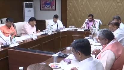 Special session of Haryana Assembly on April 27 Haryana Cabinet