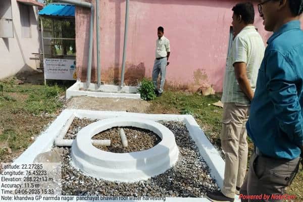 जल गंगा संवर्धन अभियान के तहत डिंडोरी देश में नंबर-1