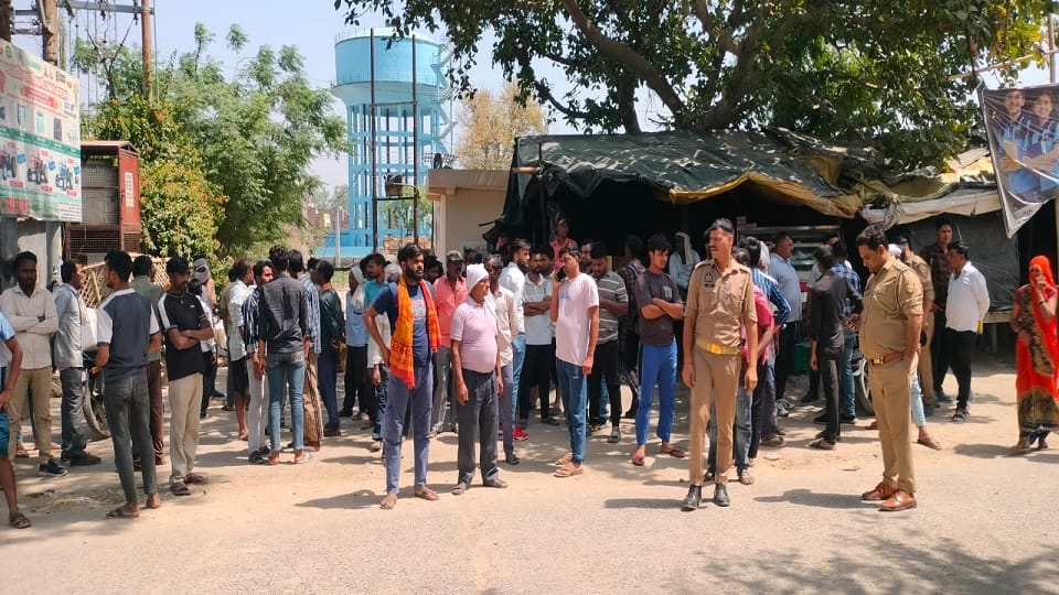 Youth Dies from Electrocution Protesters Place Body at Power Station and Block Road