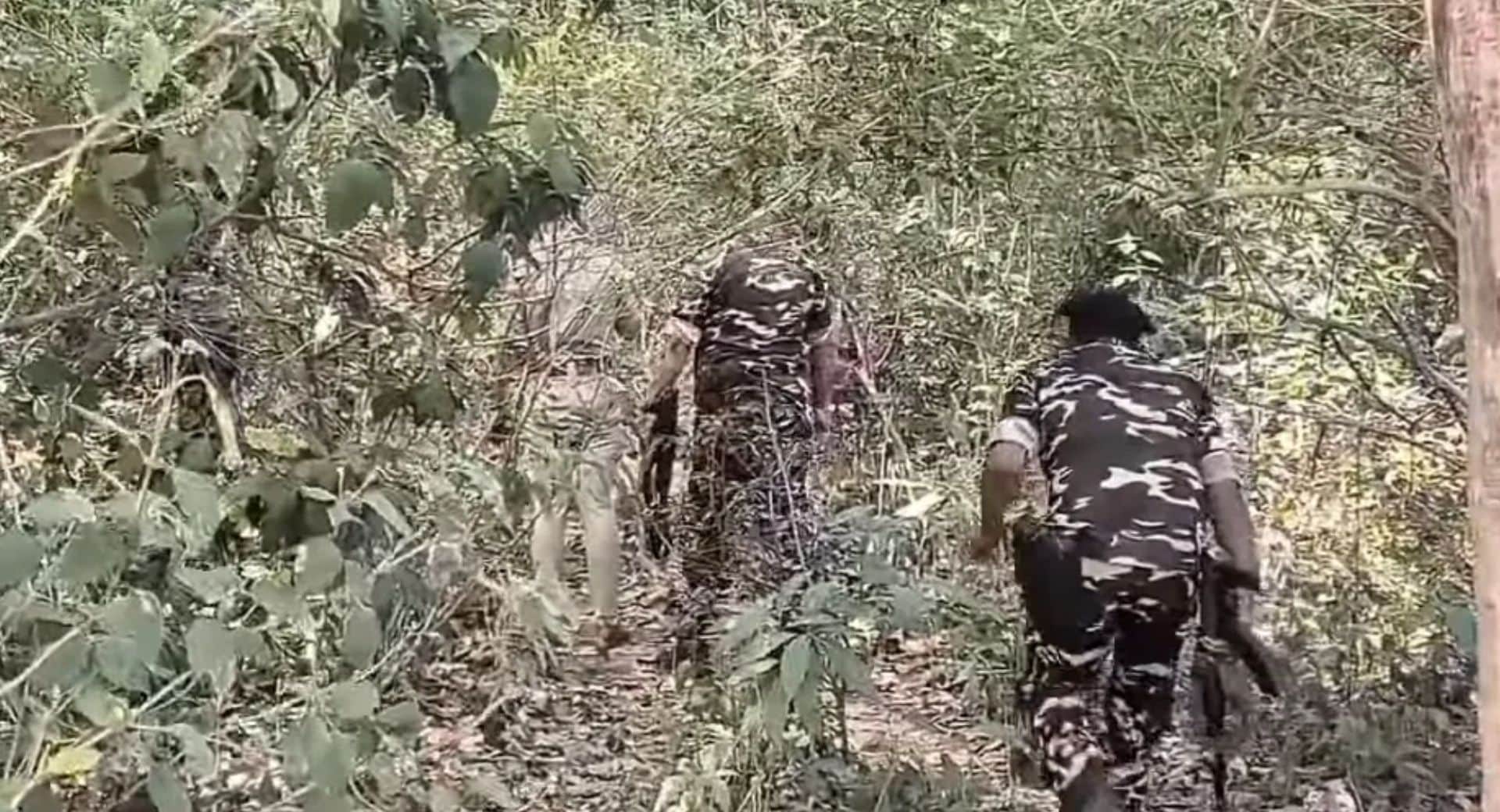रांची में पुलिस-अपराधी मुठभेड़