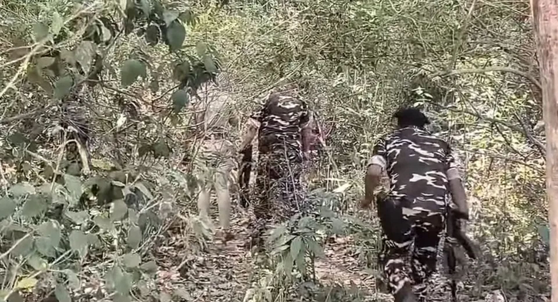 रांची में पुलिस-अपराधी मुठभेड़