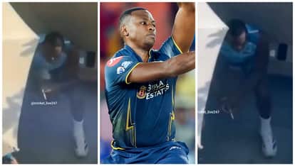 Did Kagiso Rabada Smoke in GT Team Hotel? Viral Video Sparks Debate Online