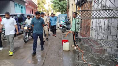 Indore News Municipal Commissioner Inspects Bhagirathpura Water Supply Status