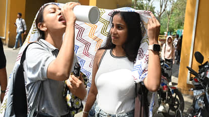 Severe heat wave in western Rajasthan Phalodi hottest thunderstorm rain alert in several districts Jaipur